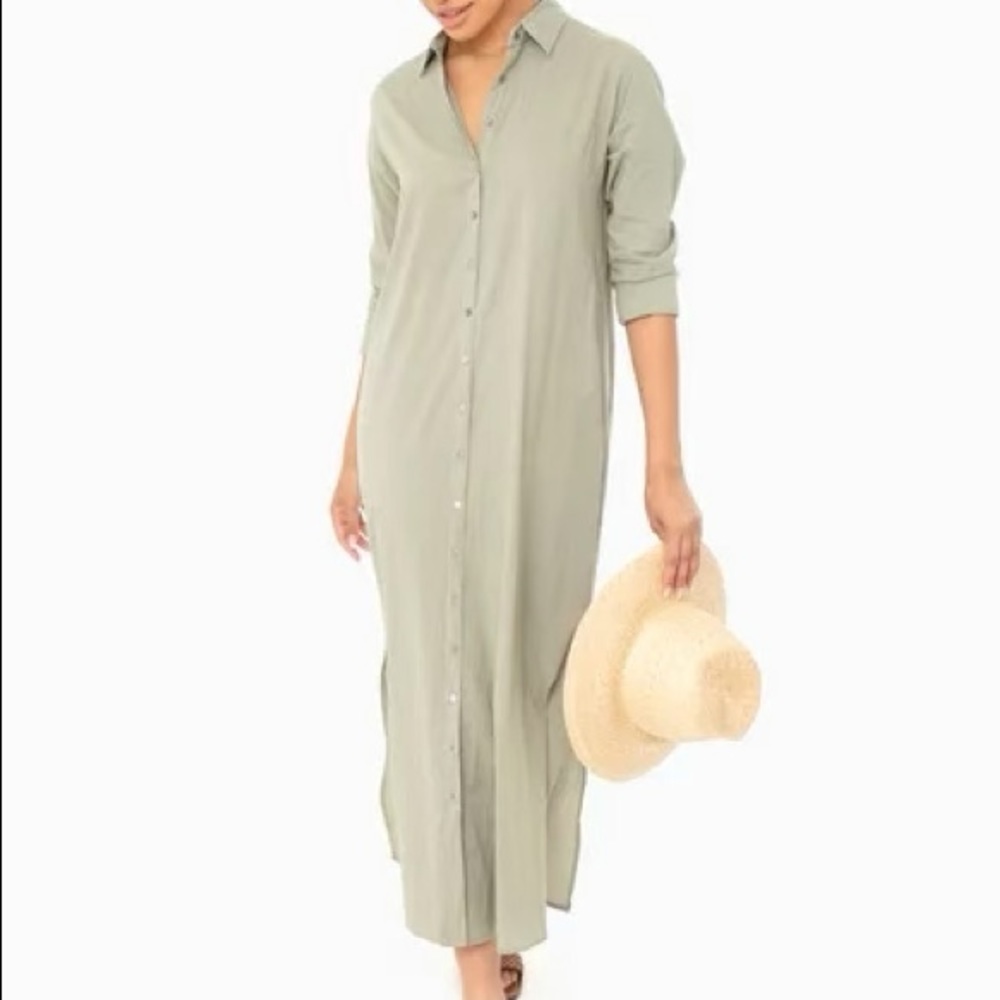 Xirena Boden Maxi Dress in Olive